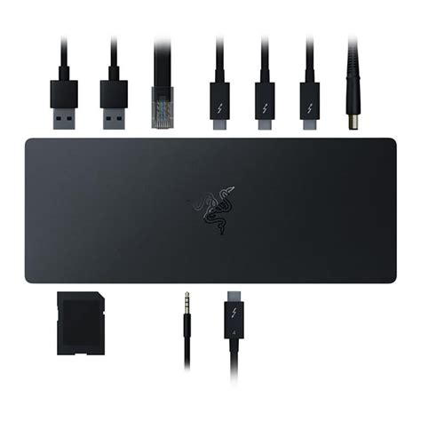 Купить Док-станция Razer Thunderbolt™ 4 Dock Chroma по цене 17 999 грн ...