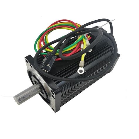 Dc48v Servo Brushless Dc Motor 1500w 3000rpm 5n M 48a Dc Motor Ebay