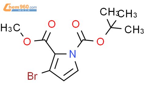 3 Bromo Pyrrole 1 2 Dicarboxylic Acid 1 Tert Butyl Ester 2 Methyl Ester