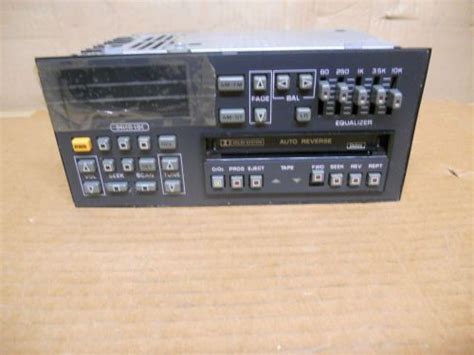 Buy Core Gm Delco 87 88 89 90 91 Pontiac Bonneville Am Fm Cassette Radio W Equalizer In