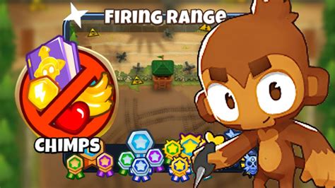 Firing Range CHIMPS Walkthrough Guide Bloons TD6 YouTube