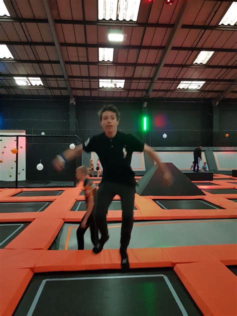 Sports Mad Mum: KICKair Indoor Freestyle Park (REVIEW)