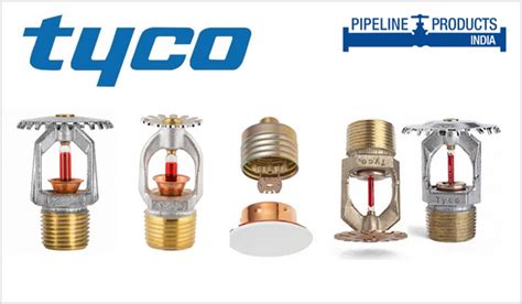 What Are The Features Of Tyco Fire Sprinklers What Is The Difference