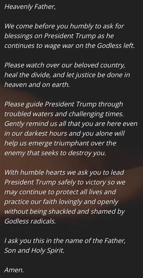 Heartwarming Moment: Young Girls Sincere Prayer for President Trump - Hunter Games Magazine