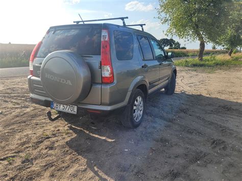 Honda Cr V 2 2 Disel Gniewkowo OLX Pl