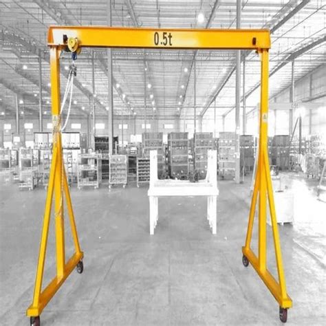 Demag Emh Sthal Indef Eot Double Beam Cranes At Best Price In Chennai