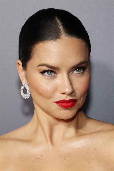 Adriana Lima Wears Chopard To The Los Angeles Premiere Of Spencer