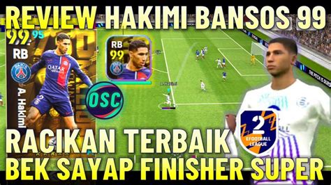 RACIKAN HAKIMI 99 REVIEW HAKIMI BANSOS DI DIVISI 2 BANTAI LAWAN