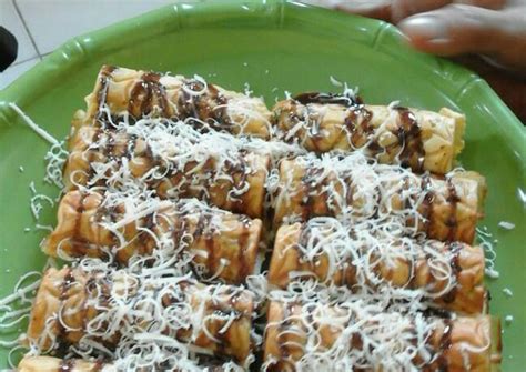 Resep Pisang Keju Coklat Panggang Oleh Feby Istari Cookpad