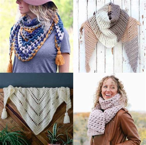 32 Easy Free Crochet Shawl And Wrap Patterns