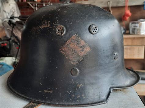 M34 bulged vented early polizei denazified