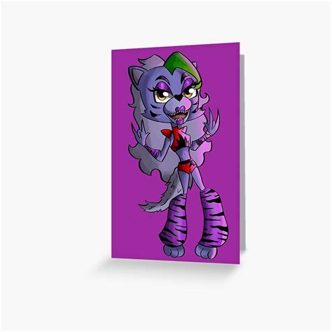 Tarjetas De Felicitaci N Fnaf Incumplimiento De Seguridad Glamrock