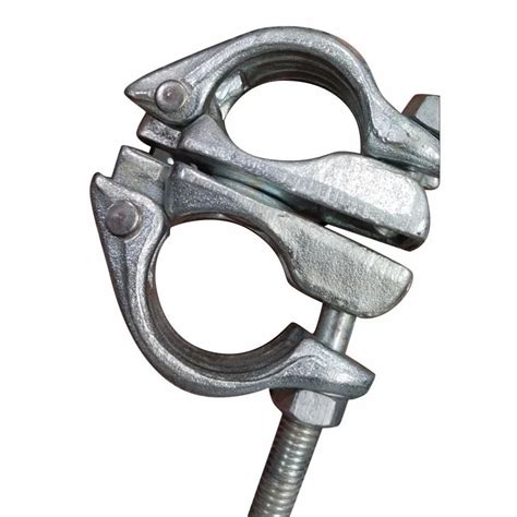 Hot Dipped Galvanized Mild Steel Drop Forged Swivel Coupler At Rs