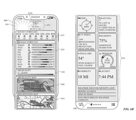 苹果天气应用专利获批：提供更直观、高效的用户界面 It资讯 — C114通信网