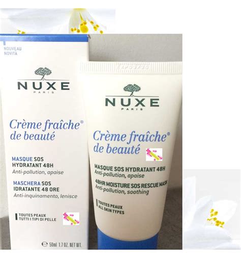 Masque Cr Me Fra Che De Beaut Sos Hydratant Visage Nuxe Ml Masq