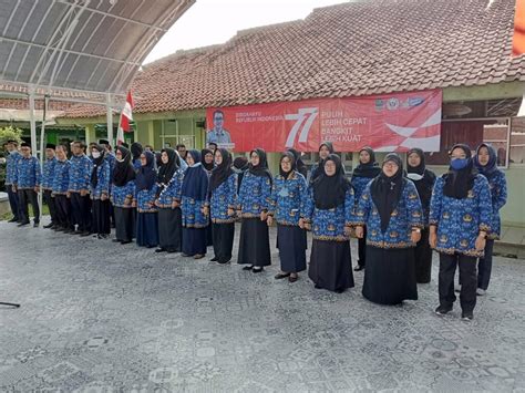 Peringatan Hut Ri Ke Tahun Sma Negeri Cibungbulang