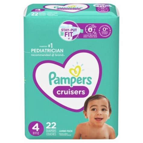 Cruisers Active Fit Taped Diapers 22 Diapers Kroger