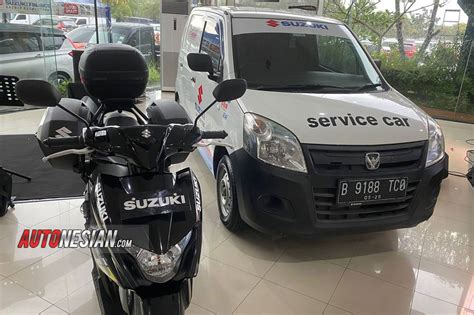 Suzuki Siap Kawal Pemudik Dengan Titik Bengkel Siaga Autonesian