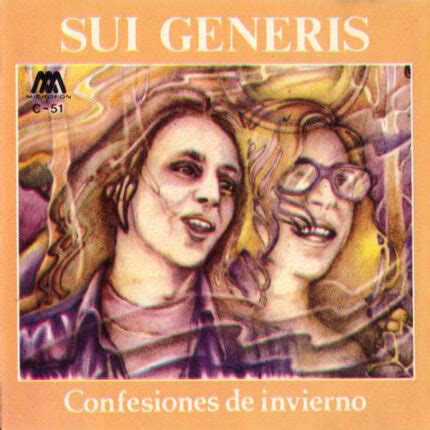 Sui Generis Confesiones De Invierno 1973 Ed CHI 1990 Second