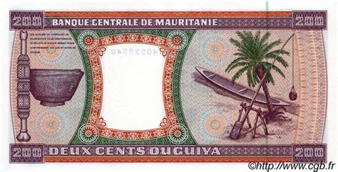 200 Ouguiya MAURITANIE 2002 P 05j B41 0562 Billets