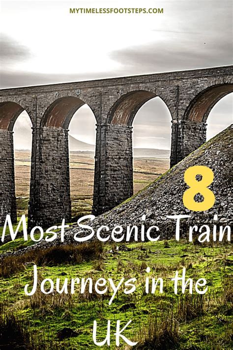 Discover the Breathtaking Scenery of UK's Scenic Train Journeys