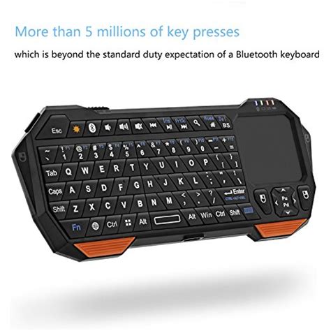 Jelly Comb Mini Keyboard (Bluetooth - Backlit) | Pricepulse