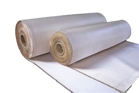 18oz High Silica Fiberglass 1000 Degree Satin Woven Silica Fabric With Vermiculite Coated Buy