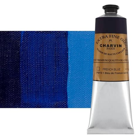 Charvin Oil French Blue Extra Fine 150ml Paint Jerry S Artarama