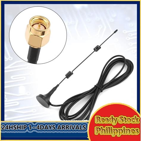 6dBi 2 4GHz 5GHz Dual Band WiFi RP SMA Antenna WIFI Enhanced Antenna