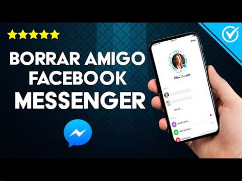 Cómo Eliminar un Contacto de Facebook Messenger en mi Celular iPhone o