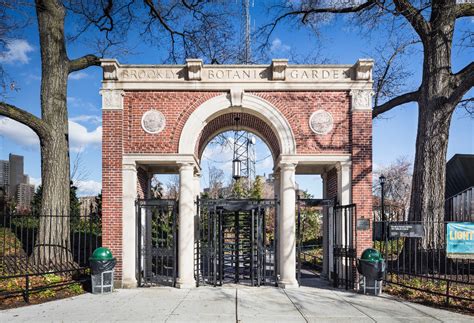 Brooklyn Botanic Garden Gate Nicholson And Galloway