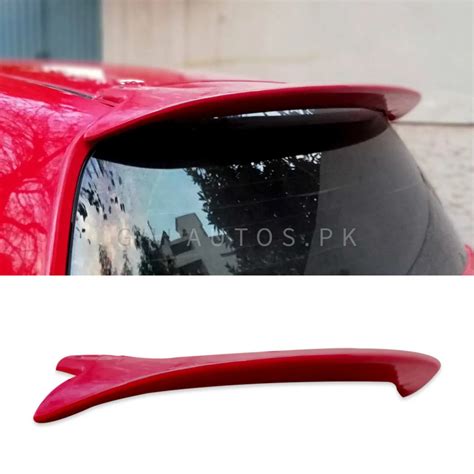 Buy Toyota Vitz Rear Roof Spoiler Model 1999 2004 GulAutos