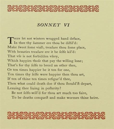 Shakespeares Sonnets 1 To 18 Printed In 2016 The Conveyor