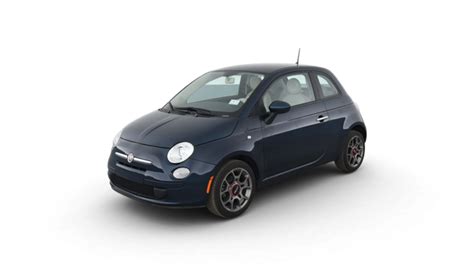 Used 2013 Fiat 500 Carvana