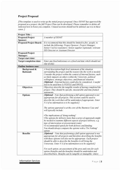 21 Free Word Proposal Templates In Word Excel Pdf