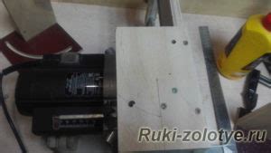 Долбежно-присадочный станок