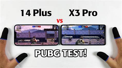 IPhone 14 Plus Vs Poco X3 Pro PUBG TEST X3 Pro BETTER Then 14 Plus