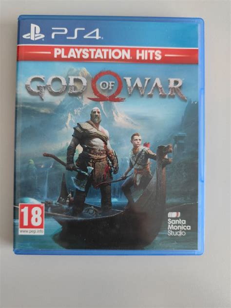 God Of War PS4 Game Kaufen Auf Ricardo