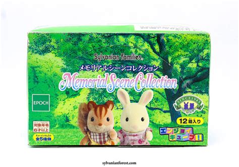 Memorial Scene Collection Terra S Sylvanians