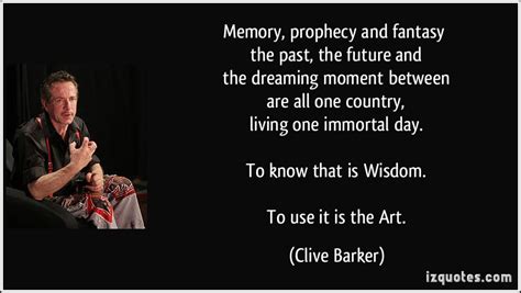 Clive Barker Quotes Quotesgram