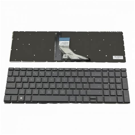 Πληκτρολόγιο keyboard για HP 250 G7 255 G7 Pavilion 15 DA 15 DB 15 DK