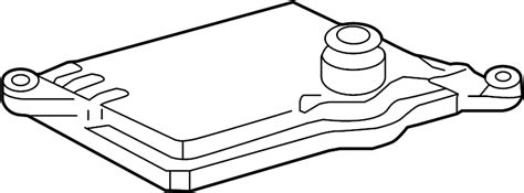 Honda Insight Strainer assy. (atf). Body, transmission - 25420-RBL-003 ...