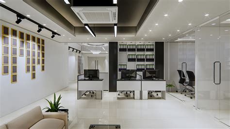 Office Interior Design on Behance