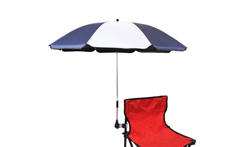 Amazon Grandmei Chair Umbrella With Clamp Inches Upf Clip