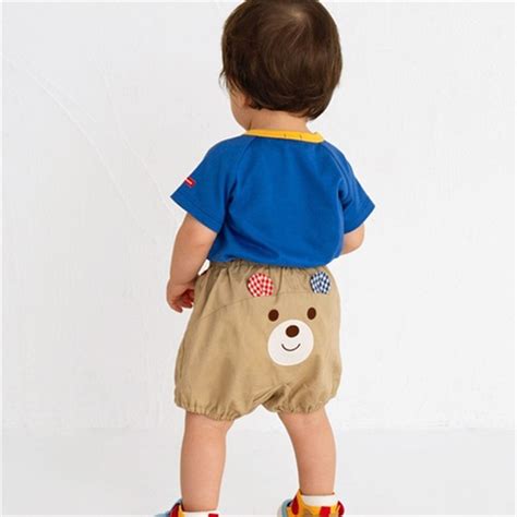 MIKI HOUSE Hot Biscuits Bloomers Beige Authorized Dealer In Australia HoneyBaby Merries Goo