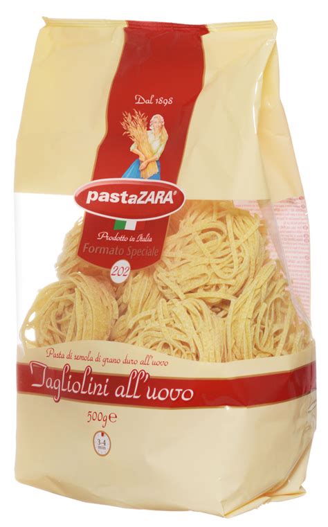 Pasta Zara Клубки яичные тонкие тальолини макароны, 500 г - купить с ...