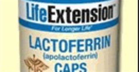 Life Extensions Lactoferrin 60caps Imgur