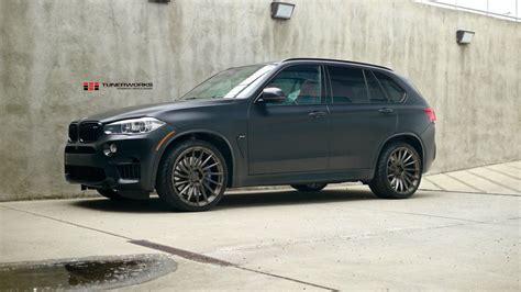 Bmw X5m F85 Black Bc Forged Rz815 Wheel Wheel Front