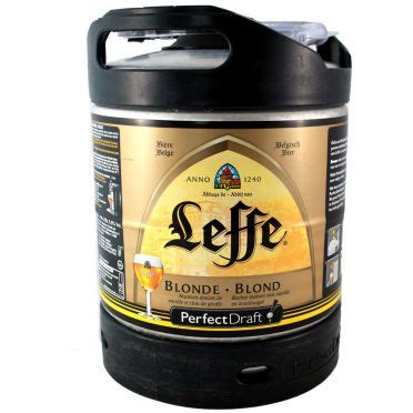 Fût bière Perfectdraft L Leffe Blonde Caves Bordron