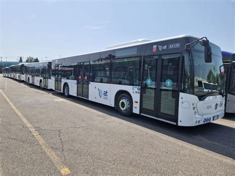 Autolinee Toscane Entrano In Servizio 19 Nuovi Bus La Martinella Di